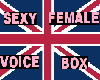 Sexy british girl voice