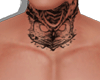 Tatto Pescoço Coruja