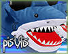 Shark Slippers - Blue