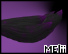 .m3. purple swirls tail