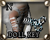 "Nz Doll Key Lolita
