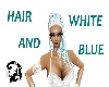 hair white blue.~D~D~
