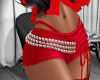 Shorties red&belt