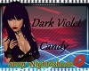 Dark Violet Candy (Hair)