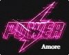 Amore Neon POWER Sign
