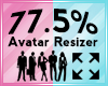 Avatar Scaler 77.5%