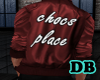 chocs place jacket red