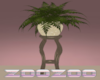 Z Potted Plant table