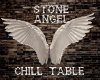 Stone Angel Chill Table