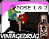 [VIN]10Pose Friend Couch