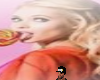 girl licking