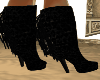 Sexy Boots Leather Lpard