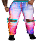 painted male jeans