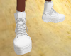 !B! (M) White Boots