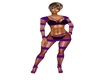 A's Sexy In Purple