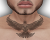 Eagle-Neck Tattoo