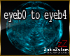 zZ Effect Ball Eye Blue