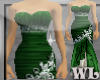 WL~Designer Gown Emerald
