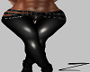 Z:RXL Black Belted Pants