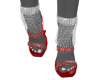 Red Diamond Heels