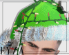 â¿ Santa Hat Green