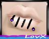 [LovX]Spiral Lips(purp)