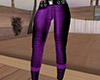 Purple Skinny Pants RLS