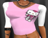 (a) hello kitty top