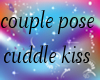 cuddle kiss