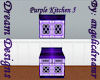 Purple Kitchen 5