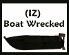 (IZ) Row Boat Wrecked