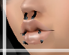 *[a] Nose&Lip Pierced