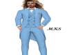 SKY BLUE GENTLEMENS SUIT