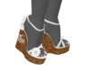 Girly Wedges