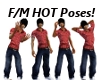 10 Hot Poses!
