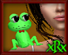 Frog Pet Animate Red Tie