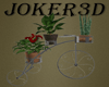 Tricycle Planter