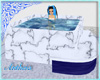 Blue Marble Hot Tub