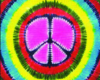[B] Peace Sign Tapestry