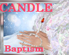 DC*BAPTISM CANDLE