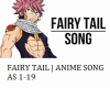 Fairy Tail Animin Song