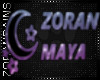 lZl Zoran Maya Wall Name