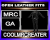 OPEN LEATHER FITS