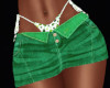 Green Shamrock Skirt