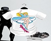 Cinderella Skate Tee