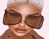 Isis Brown Glasess