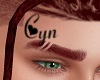Cyn Eyebrow Tatt Male