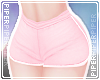 P| Cute Pink Shorts - L