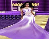 Ava Evening Gown Violet
