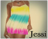 J~ Spring Tie Dye Dress